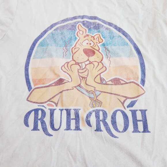 Girl's Scooby Doo "Ruh Roh" Retro T-Shirt - Picture 3 of 7